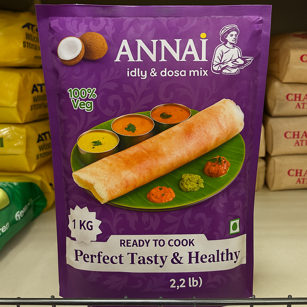 Idly & Dosa Mix – 1 KG